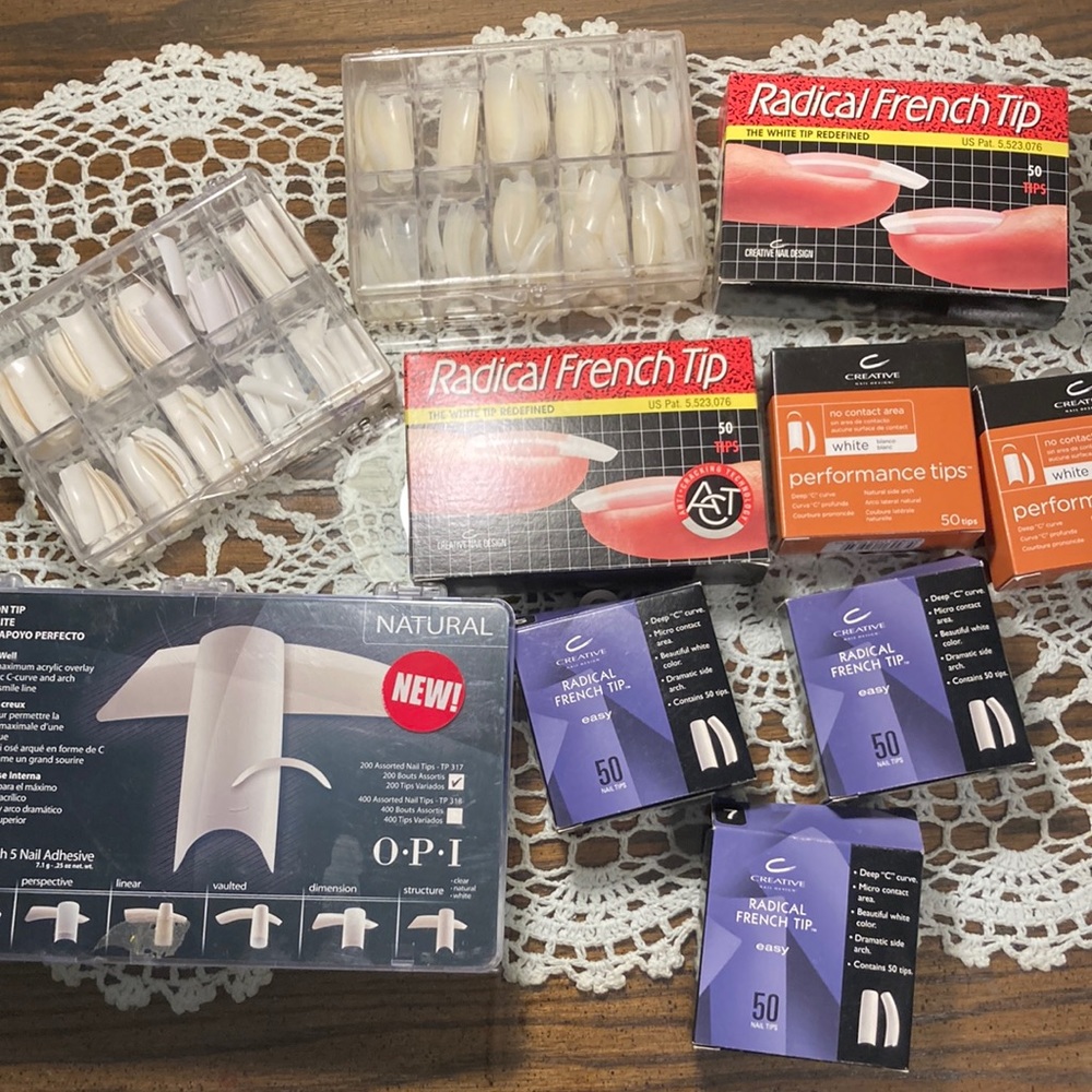 Assorted Nail Tips